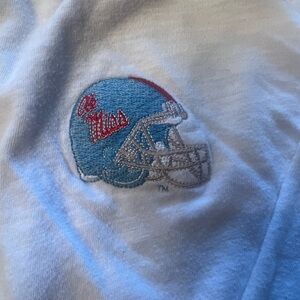 Ole Miss Blue and White Sweatshirt